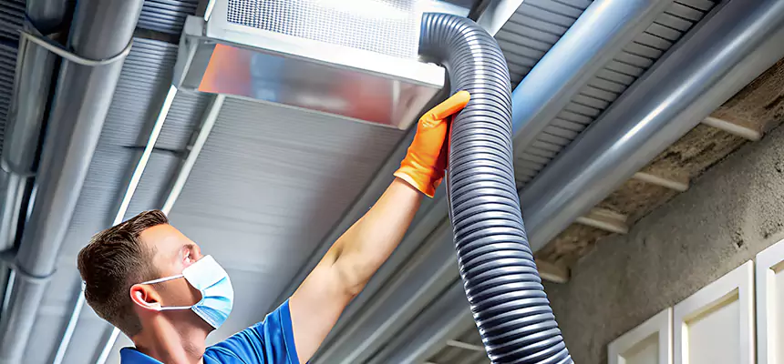 Our Anti-bacterial Duct Cleaning Services in Farmington, UT