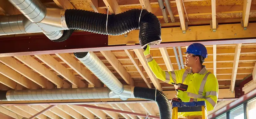 Replacing a Dryer Hose in Farmington, UT