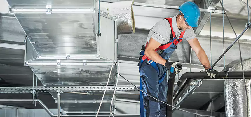 Precise Air Duct Vent Installation in Farmington