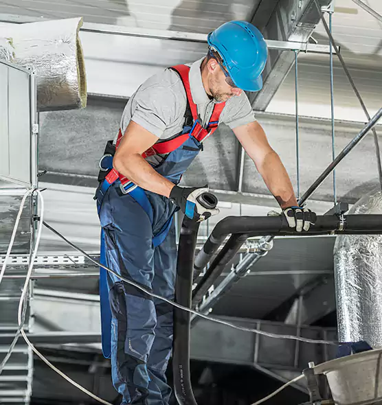 Industrial Duct Cleaning in Farmington